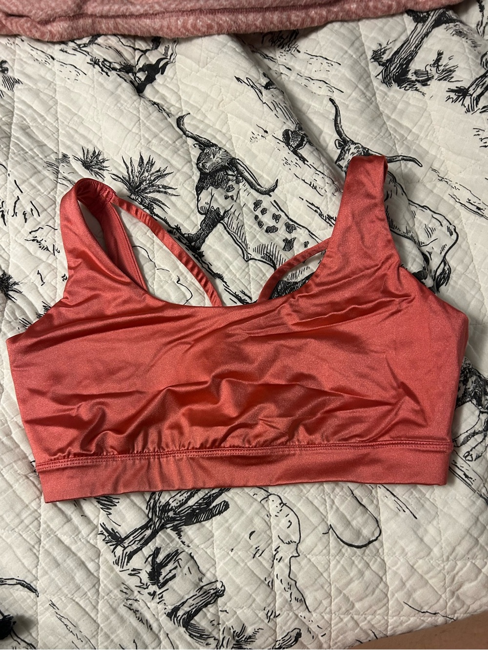 Avia Coral Racerback Sports Bralette